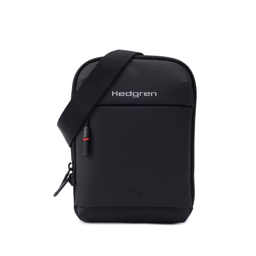Чоловіча сумка через плече Hedgren Commute ECO Чорна Чоловіча сумка через плече Hedgren Commute ECO Чорна
