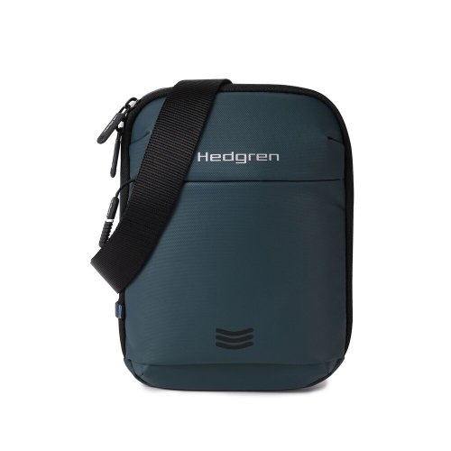 Мужская сумка через плечо Hedgren Commute ECO Синяя