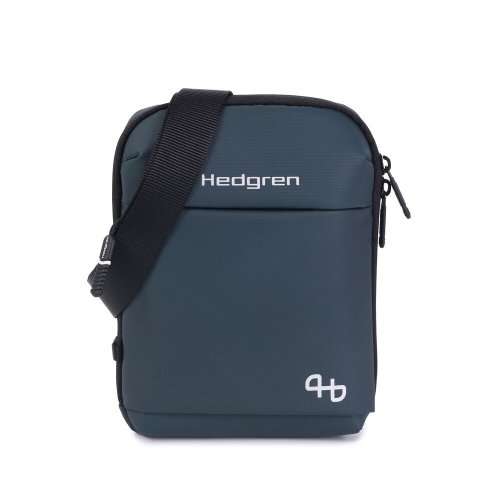 Чоловіча сумка через плече Hedgren Commute ECO Синя Чоловіча сумка через плече Hedgren Commute ECO Синя