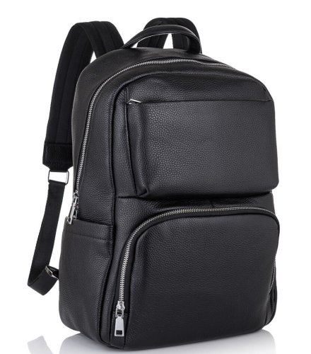 Чоловічий рюкзак для ноутбука Tiding Bag Чорний