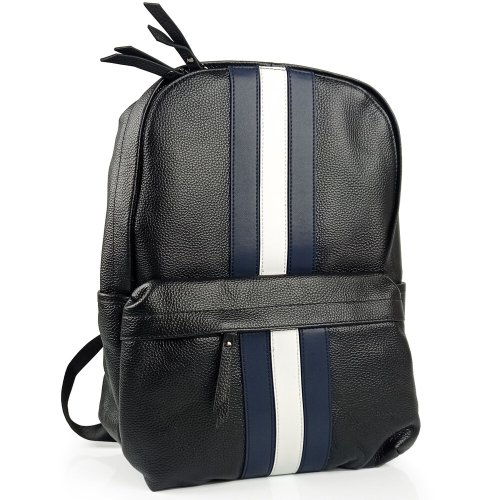 Мужской кожаный рюкзак Tiding Bag A25F-68020A