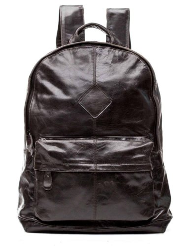Мужской рюкзак Tiding Bag из натуральной кожи ручной работы
