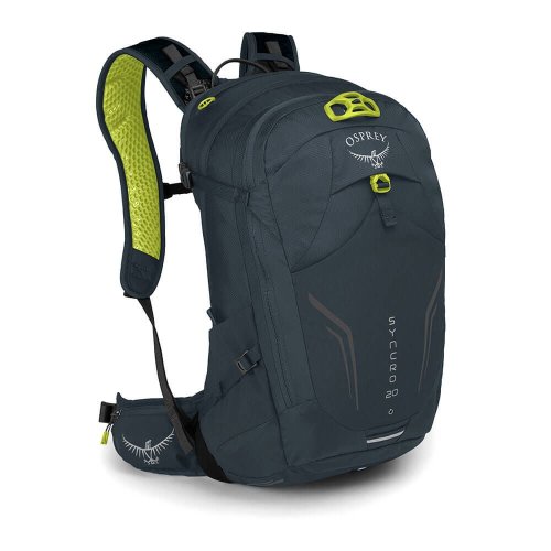 Чоловічий велосипедний рюкзак Osprey Syncro на 20 л Сірий