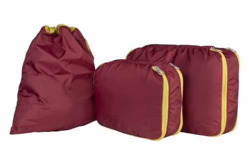 Набор чехлов для упаковки одежды Tucano Piego Travel 2+1 из нейлона