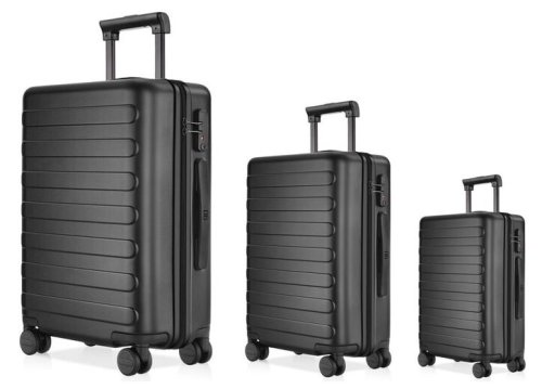 Набір дорожніх валіз Xiaomi Ninetygo Business Travel з полікарбонату Чорний Набір дорожніх валіз Xiaomi Ninetygo Business Travel з полікарбонату Чорний