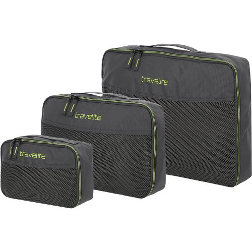 Набір органайзерів Travelite Accessories Антрацит