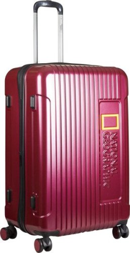 National Geographic Canyon 105 л валіза із пластику на 4 колесах бордова National Geographic Canyon 105 л валіза із пластику на 4 колесах бордова