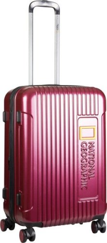 National Geographic Canyon 70 л валіза із пластику на 4 колесах бордова National Geographic Canyon 70 л валіза із пластику на 4 колесах бордова