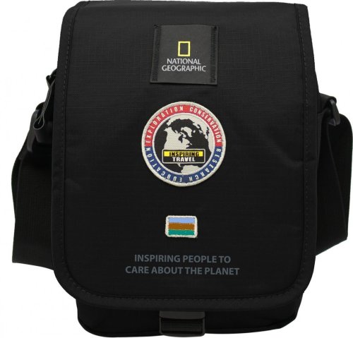 NATIONAL GEOGRAPHIC Explorer 5 л сумка через плечо черная