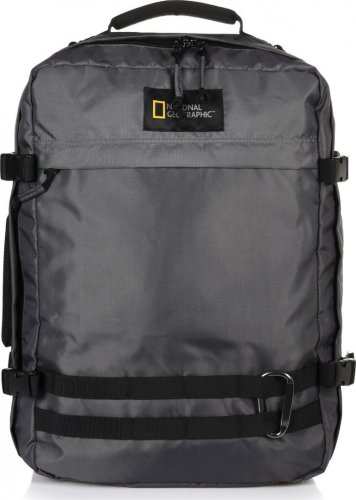 National Geographic Hibrid 30 л рюкзак-сумка з відділенням для ноутбука і планшету з поліестеру антрацит