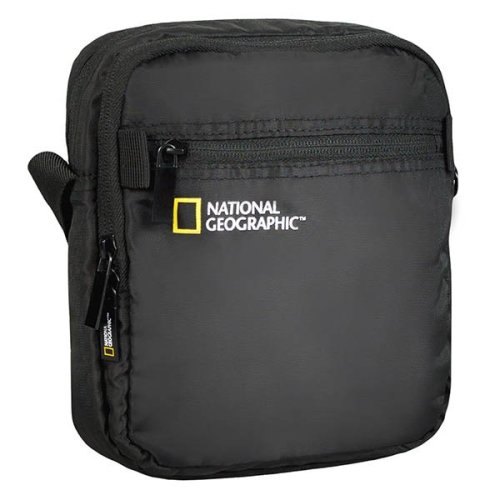 National Geographic Transform 2,5 л сумка через плечо черная