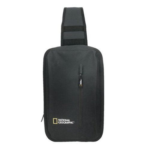 National Geographic Waterproof 7 л рюкзак з однією шлейкою чорний National Geographic Waterproof 7 л рюкзак з однією шлейкою чорний