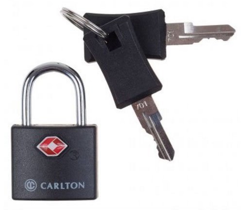 Навесной замок Carlton, цвет в ассортименте Навесной замок Carlton, цвет в ассортименте