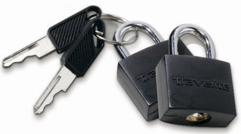 Навесной замок Travelite Accessories, черный