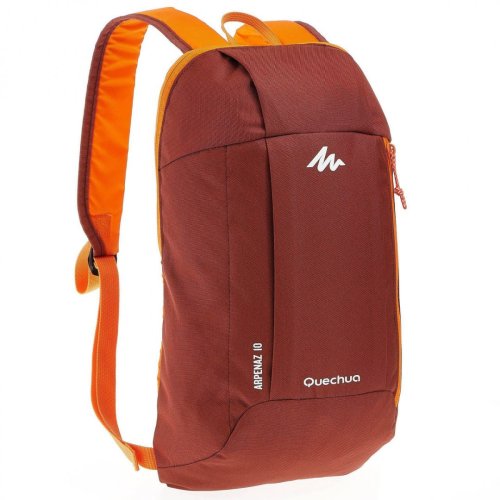 Небольшой рюкзак 10 л. Quechua ARPENAZ, бордовый