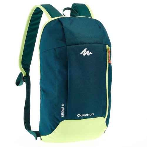 Небольшой рюкзак 10 л. Quechua ARPENAZ, зеленый