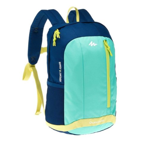Небольшой рюкзак ARPENAZ 15 л Quechua синий/салатовый Небольшой рюкзак ARPENAZ 15 л Quechua синий/салатовый