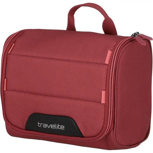 Несесер Travelite Skaii на 5 л з поліестеру Червоний