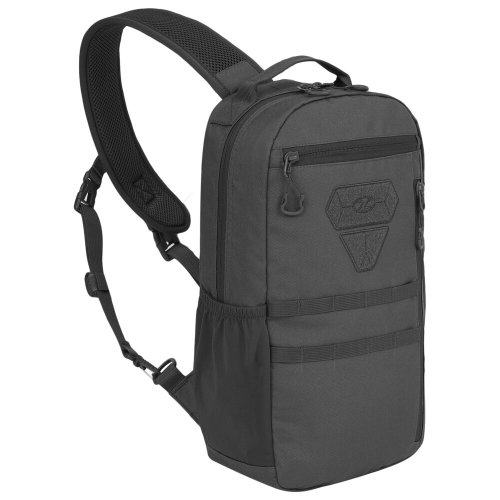 Однолямочный тактический рюкзак Highlander Scorpion Gearslinger на 12 л Антрацит