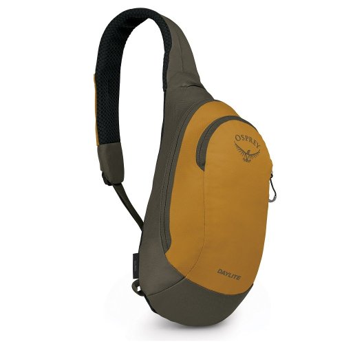 Однолямочний жіночий рюкзак Osprey Daylite на 6 л Помаранчевий