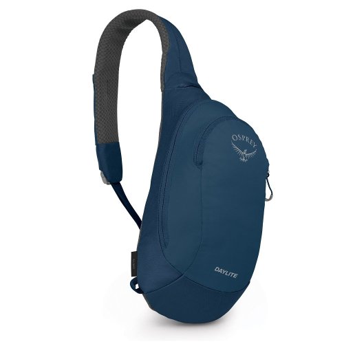 Однолямочний жіночий рюкзак Osprey Daylite на 6 л Синій