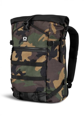 OGIO Alpha Core Convoy 525r Rolltop 28 л рюкзак з текстилю хакі OGIO Alpha Core Convoy 525r Rolltop 28 л рюкзак з текстилю хакі