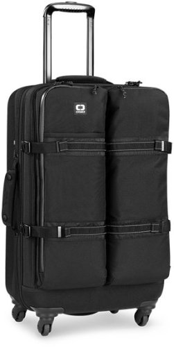 OGIO Alpha Core Convoy 526s 56 л чемодан из полиэстера на 4 колесах черный