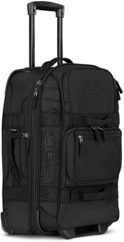 OGIO Layover 46 л дорожная сумка на колесах из полиэстера черная