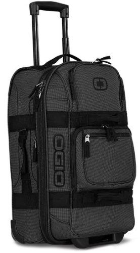 OGIO Layover 46 л дорожная сумка на колесах из полиэстера серая OGIO Layover 46 л дорожная сумка на колесах из полиэстера серая