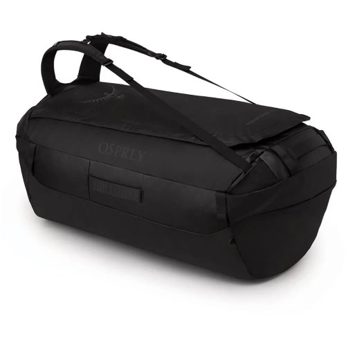 Величезна дорожня сумка-рюкзак Osprey Transporter Duffel – 150 л, 1.588 кг Чорна