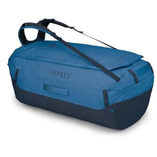 Величезна дорожня сумка-рюкзак Osprey Transporter Duffel – 150 л, 1.588 кг Синя