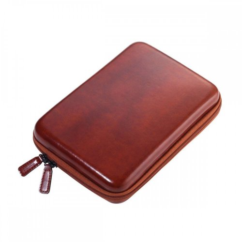 Органайзер на блискавці TRAVEL CASE Коричневий