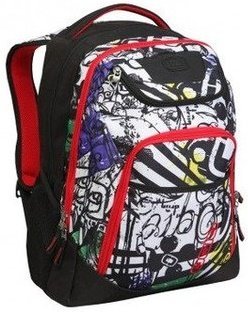 Оригинальный удобный рюкзак с отделом для ноутбука 17" OGIO Tribune Graffiti