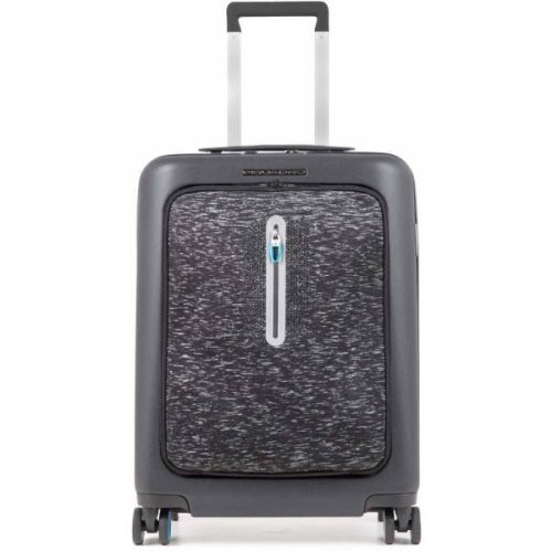 Piquadro BAGMOTIC 39,5 л валіза з полікарбонату на 4 колесах чорна Piquadro BAGMOTIC 39,5 л валіза з полікарбонату на 4 колесах чорна