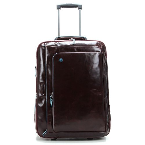 Piquadro BL SQUARE 37,54 л валіза з натуральної шкіри на 2 колесах коричнева Piquadro BL SQUARE 37,54 л валіза з натуральної шкіри на 2 колесах коричнева
