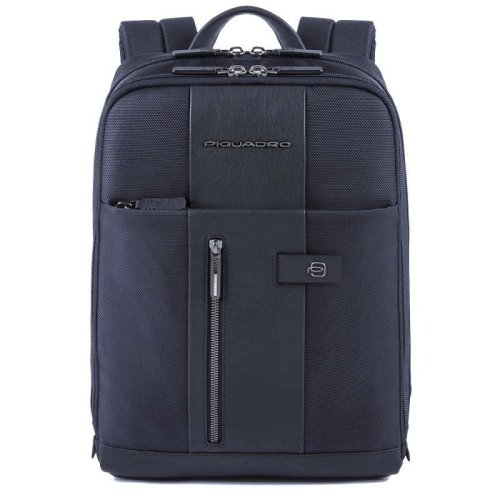 Piquadro Brief Bagmotic 9 л міський текстильний рюкзак для ноутбука синій Piquadro Brief Bagmotic 9 л міський текстильний рюкзак для ноутбука синій