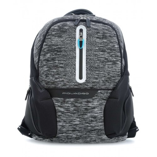 Piquadro Coleos Active 16 л міський текстильний рюкзак для ноутбука сірий Piquadro Coleos Active 16 л міський текстильний рюкзак для ноутбука сірий