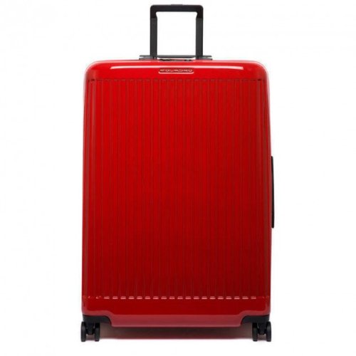 Piquadro SEEKER70/Red L 98 л валіза з полікарбонату на 4 колесах червона