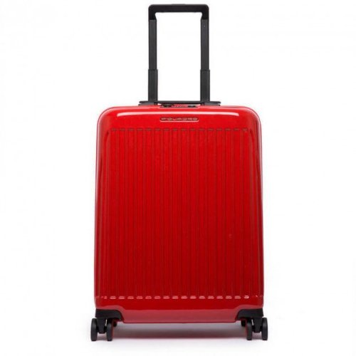 Piquadro SEEKER70/Red S 39,5 л валіза з полікарбонату на 4 колесах червона