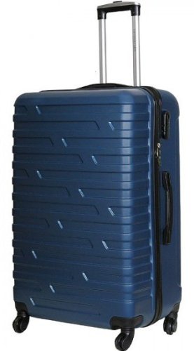 Пластикова валіза гігант 110 л Vip Collection Costa Brava 28 Navy Пластикова валіза гігант 110 л Vip Collection Costa Brava 28 Navy