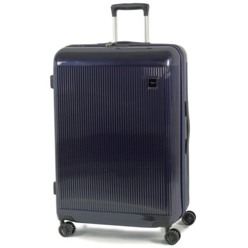Пластиковый чемодан гигант 113 л Rock Windsor (L) Navy Пластиковый чемодан гигант 113 л Rock Windsor (L) Navy
