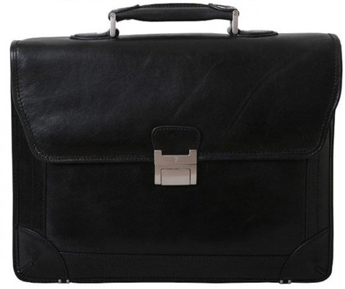 Портфель чоловічий шкіряний Vip Collection 278 Black