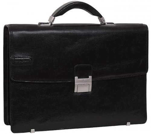 Портфель мужской кожаний Vip Collection Y 121 Black