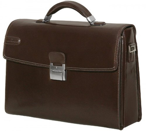 Портфель мужской кожаний Vip Collection Y 606 Brown