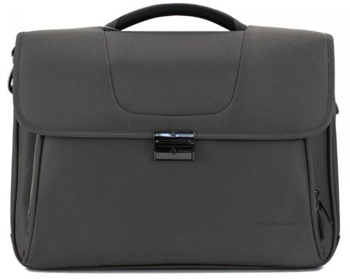 Портфель с отделением для ноутбука 15.6" Roncato Clio Anthracite