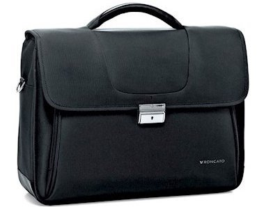 Портфель с отделением для ноутбука 15.6" Roncato Clio Black Портфель с отделением для ноутбука 15.6" Roncato Clio Black
