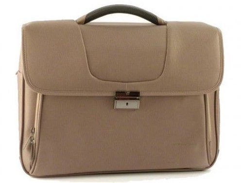 Портфель с отделением для ноутбука 15.6" Roncato Clio Gray