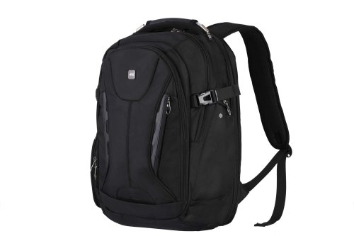 Повсякденний рюкзак 2Е Ultimate Smart Pack на 30 л з відділами для ноутбука та планшета Чорний