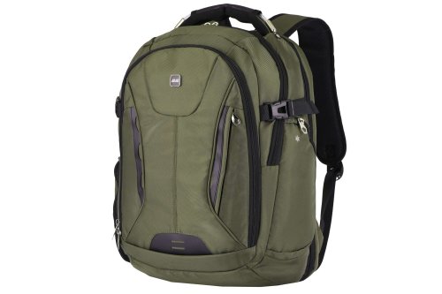 Повсякденний рюкзак 2Е Ultimate Smart Pack на 30 л з відділами для ноутбука та планшета Зелений