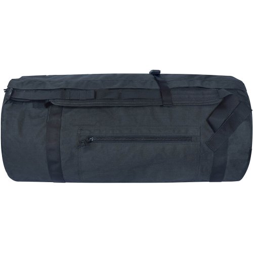 Прочная тактическая сумка-рюкзак Bagland 110 л с Cordura 1000D, водонепроницаемая Черная